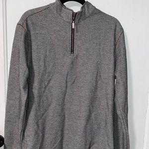 ROWM quarter zip sweater M